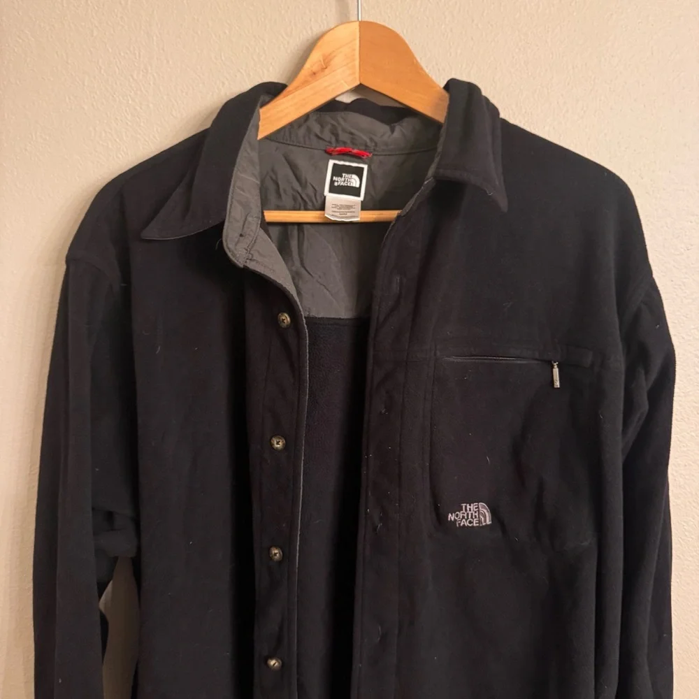 THE NORTH FACE Fleece‎ Button-Up Shirt Jacket